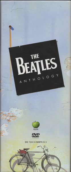 The Beatles - Anthology (5xDVD BOX) |-Classic Vinyl Record