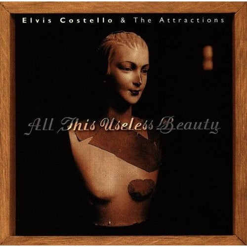 Elvis Costello & The Attractions - All This Useless Beauty (CD) | Near Mint (NM) Excellent (EX)-Classic Vinyl Record