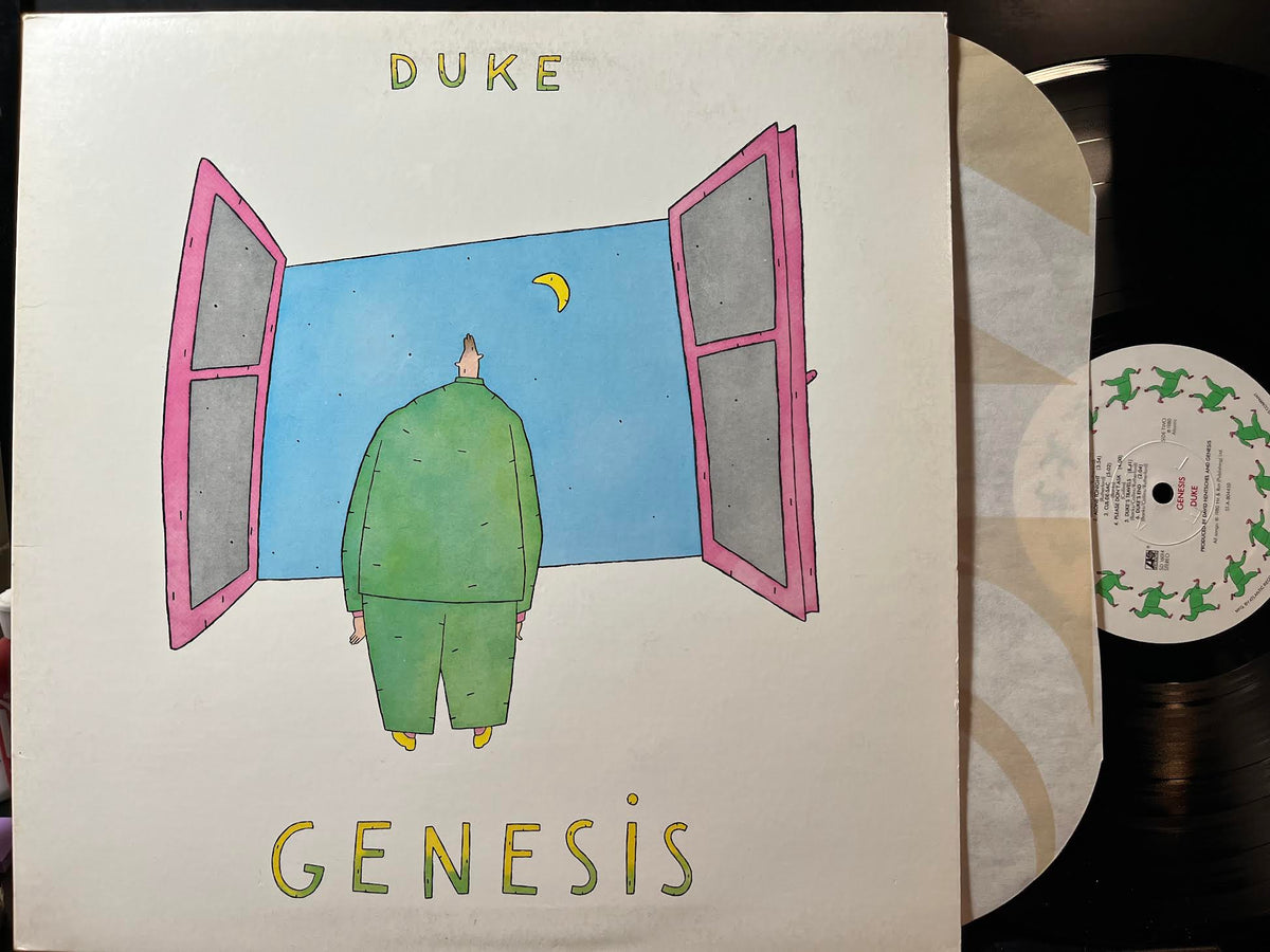 Genesis - Duke (VINYL) | Near Mint (NM) Excellent (EX)-Classic Vinyl Record