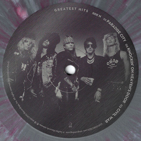 Guns N' Roses - Greatest Hits (2xVINYL) | Near Mint (NM) Near Mint (NM)-Classic Vinyl Record