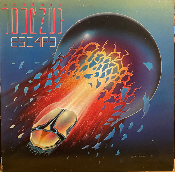 Journey - Escape | Near Mint (NM) Very Good (VG)-Classic Vinyl Record