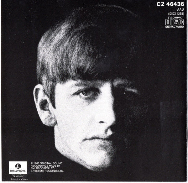 The Beatles - With The Beatles (CD CANADA) | Near Mint (NM) Excellent (EX)-Classic Vinyl Record