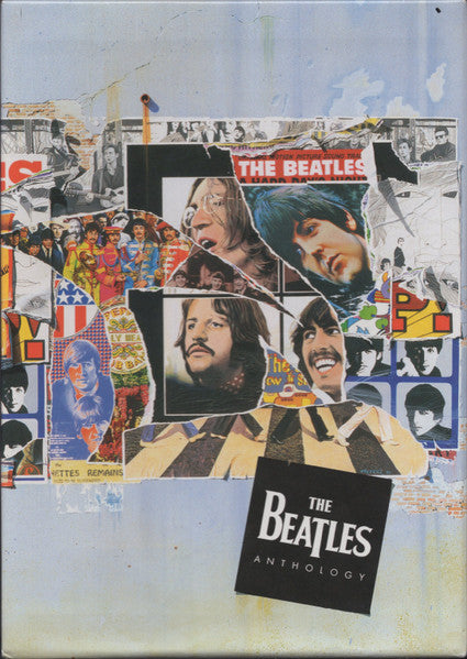 The Beatles - Anthology (DVD BOX - MISSING DISC 1) |-Classic Vinyl Record