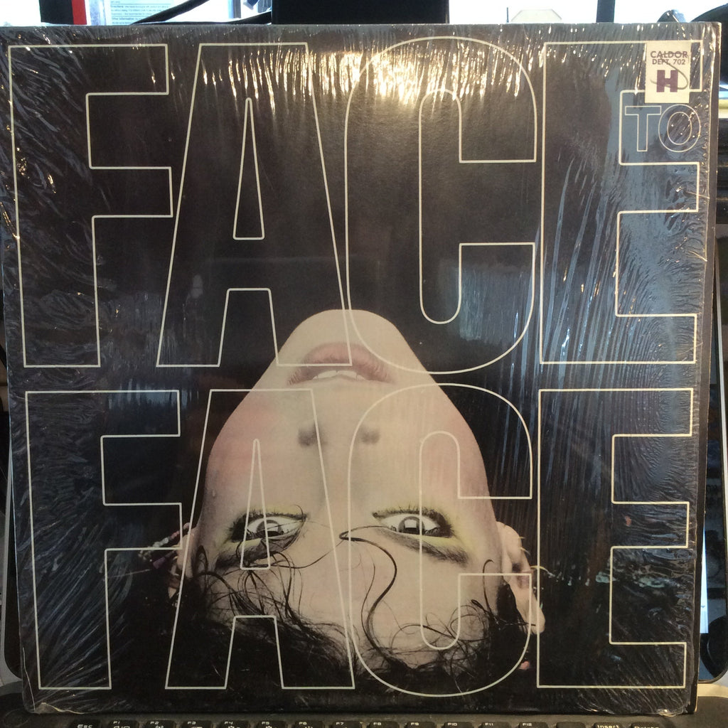 Face To Face (3) - Face To Face (VINYL) | Near Mint (NM) Near Mint (NM)-Classic Vinyl Record