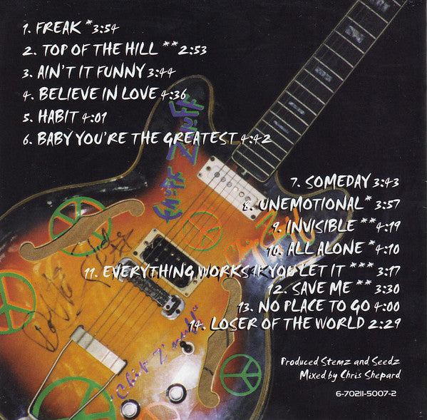 Enuff Z'nuff - Paraphernalia (CD) | Near Mint (NM or M-)-Classic Vinyl Record
