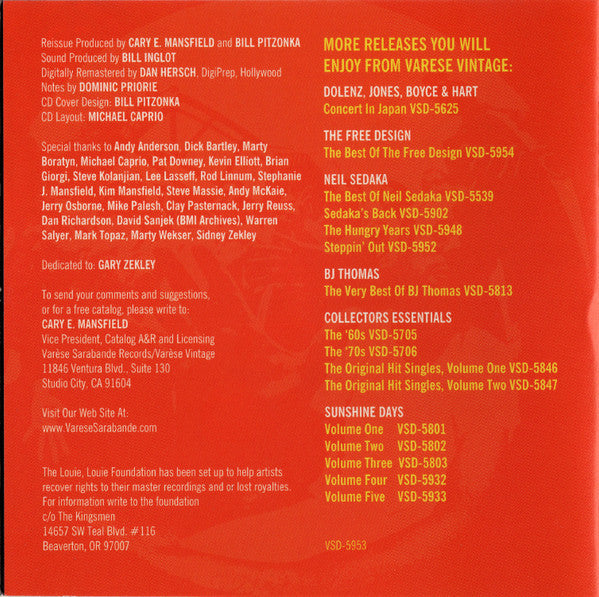The Clique (CD) | Near Mint (NM) Near Mint (NM)-Classic Vinyl Record