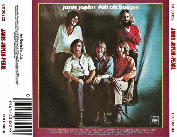 Pearl (CD) | Near Mint (NM) Near Mint (NM)-Classic Vinyl Record