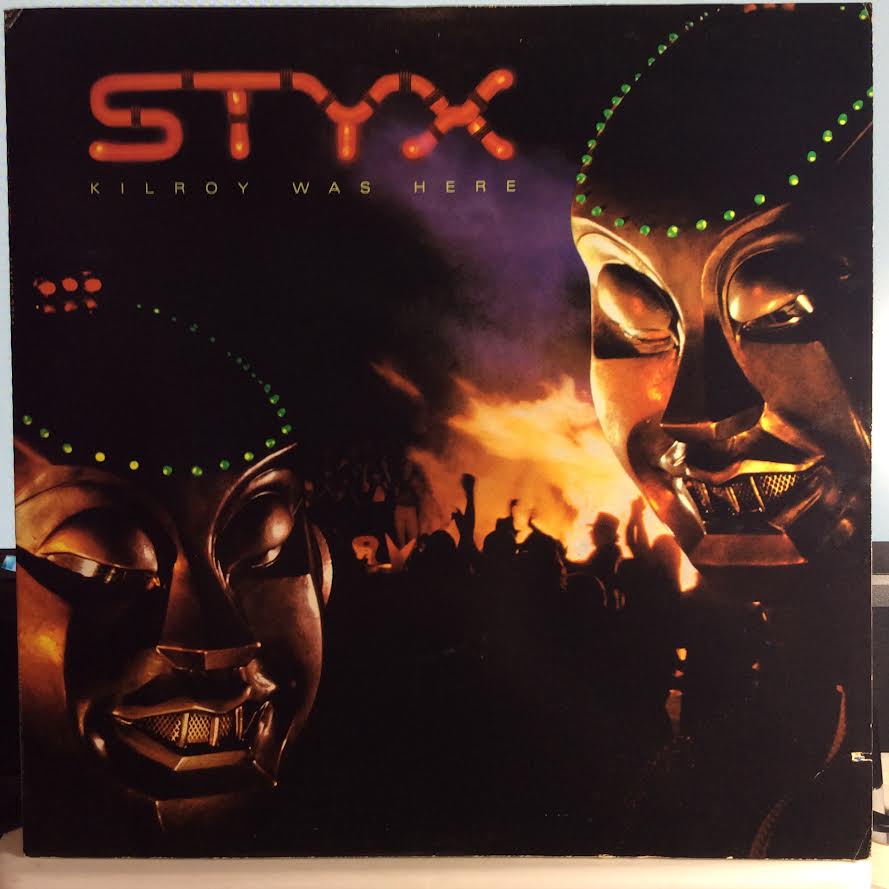 Styx - Kilroy Was Here (VINYL) | Near Mint (NM) Near Mint (NM)-Classic Vinyl Record
