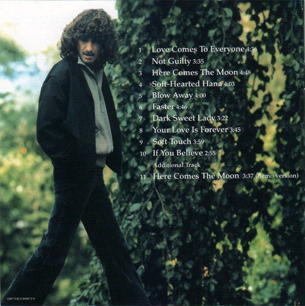 George Harrison - George Harrison (CD) | Near Mint (NM) Near Mint (NM)-Classic Vinyl Record