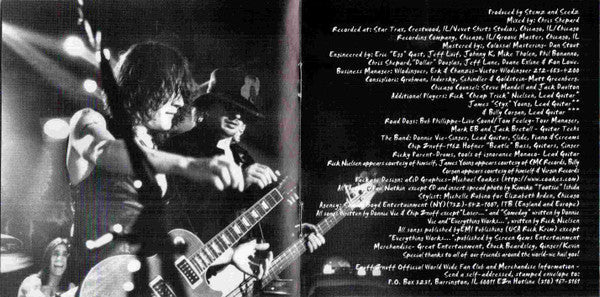 Enuff Z'nuff - Paraphernalia (CD) | Near Mint (NM or M-)-Classic Vinyl Record