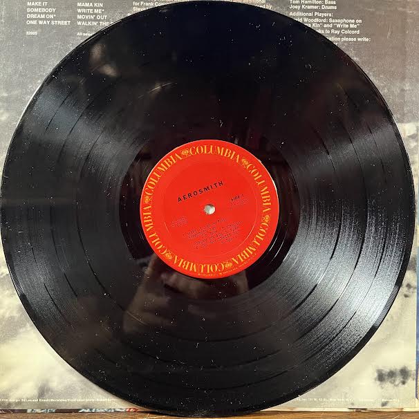 Aerosmith - Aerosmith (VINYL) |-Classic Vinyl Record