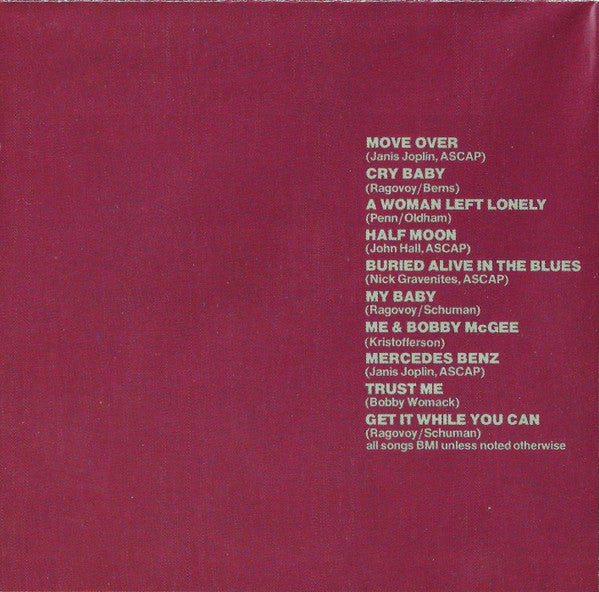 Pearl (CD) | Near Mint (NM) Near Mint (NM)-Classic Vinyl Record