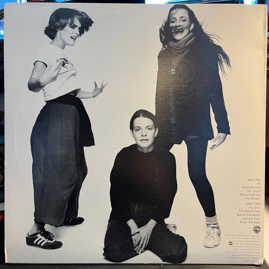 The Roches - The Roches (VINYL) | Near Mint (NM) Near Mint (NM)-Classic Vinyl Record