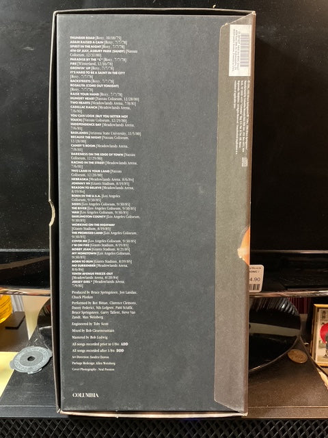 Bruce Springsteen & The E-Street Band - Live/1975-85 (4xCD BOX) | Near Mint (NM or M-) Near Mint (NM)-Classic Vinyl Record