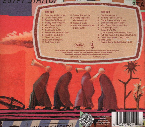 Paul McCartney - Egypt Station (Explorer's Edition) (CD) | Near Mint (NM) Near Mint (NM)-Classic Vinyl Record