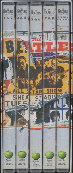The Beatles - Anthology (DVD BOX - MISSING DISC 1) |-Classic Vinyl Record