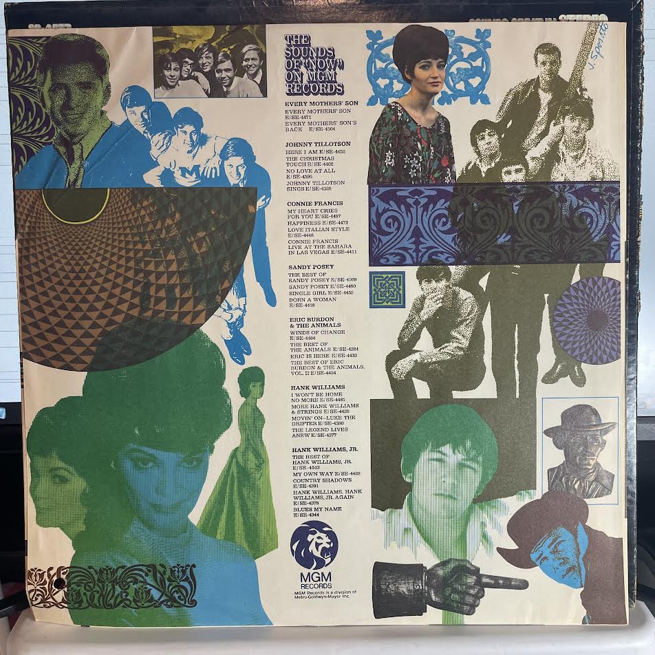 Eric Burdon & The Animals - The Twain Shall Meet (VINYL) | Near Mint (NM) Excellent (EX)-Classic Vinyl Record