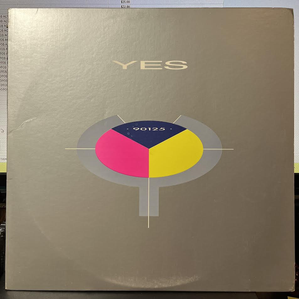 Yes - 90125 (VINYL) | Near Mint (NM) Excellent+ (EX+)-Classic Vinyl Record