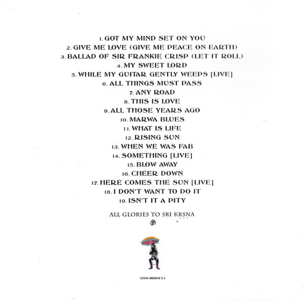 George Harrison - Let It Roll (Songs By George Harrison) (cd) | Near Mint (NM) Near Mint (NM)-Classic Vinyl Record