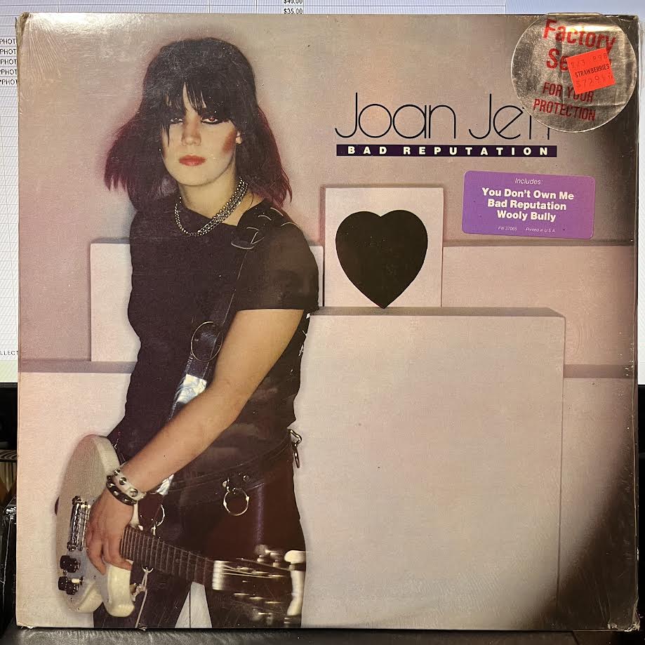 Joan Jett - Bad Reputation (VINYL) | Near Mint (NM) Near Mint (NM)-Classic Vinyl Record