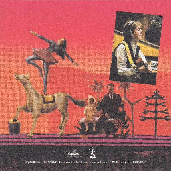 Paul McCartney - Egypt Station (Explorer's Edition) (CD) | Near Mint (NM) Near Mint (NM)-Classic Vinyl Record