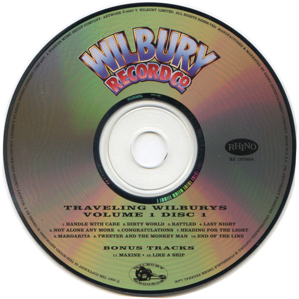 Traveling Wilburys - The Traveling Wilburys Collection (2xCD + DVD BOX) | Near Mint (NM) Near Mint (NM)-Classic Vinyl Record