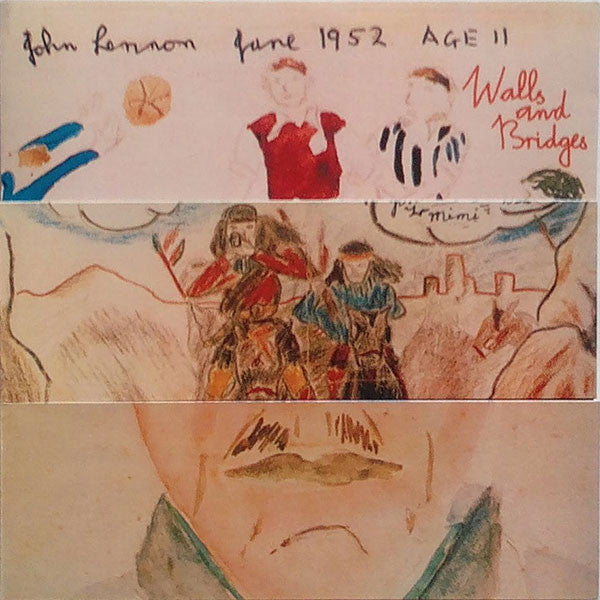 John Lennon - Walls And Bridges (CD) | Near Mint (NM) Near Mint (NM)-Classic Vinyl Record