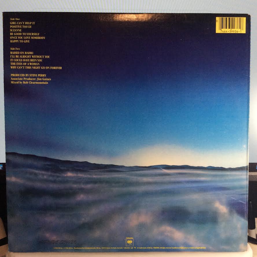 Journey - Raised On Radio (VINYL) | Near Mint (NM) Near Mint (NM)-Classic Vinyl Record