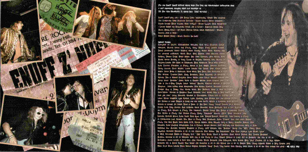 Enuff Z'nuff - Live (CD) | Near Mint (NM or M-)-Classic Vinyl Record