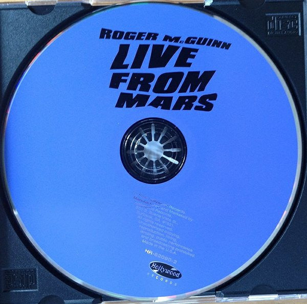 Live From Mars (CD) | Near Mint (NM or M-)-Classic Vinyl Record