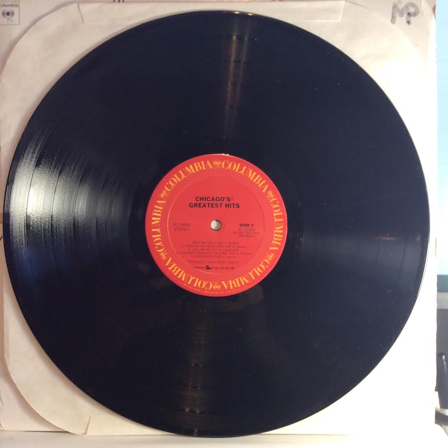 Chicago (2) - Chicago's Greatest Hits (VINYL) | Near Mint (NM) Excellent (EX)-Classic Vinyl Record