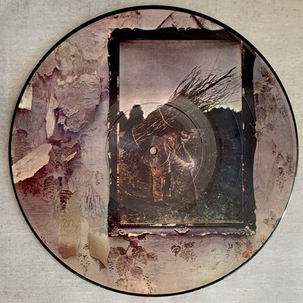 Led Zeppelin - Led Zeppelin IV (PICTURE VINYL) |-Classic Vinyl Record