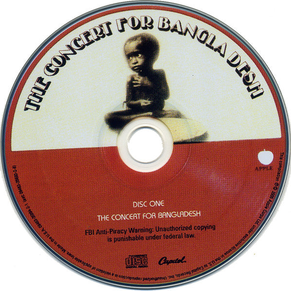 George Harrison - George Harrison And Friends - The Concert For Bangladesh (2xCD BOX) | Near Mint (NM) Near Mint (NM)-Classic Vinyl Record