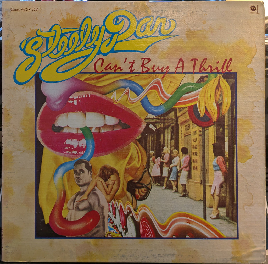 Steely Dan - Can't Buy A Thrill (VINYL) | Near Mint (NM) Excellent (EX)-Classic Vinyl Record
