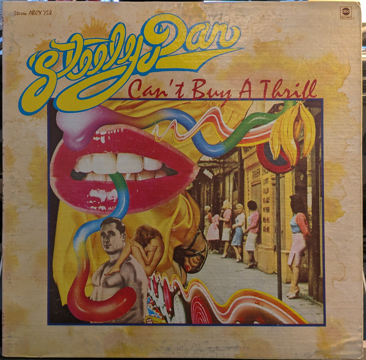 Steely Dan - Can't Buy A Thrill (VINYL) | Near Mint (NM) Excellent (EX)-Classic Vinyl Record