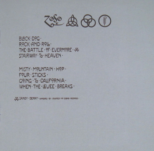 Led Zeppelin - Untitled (2xCD) | Near Mint (NM or M-)-Classic Vinyl Record