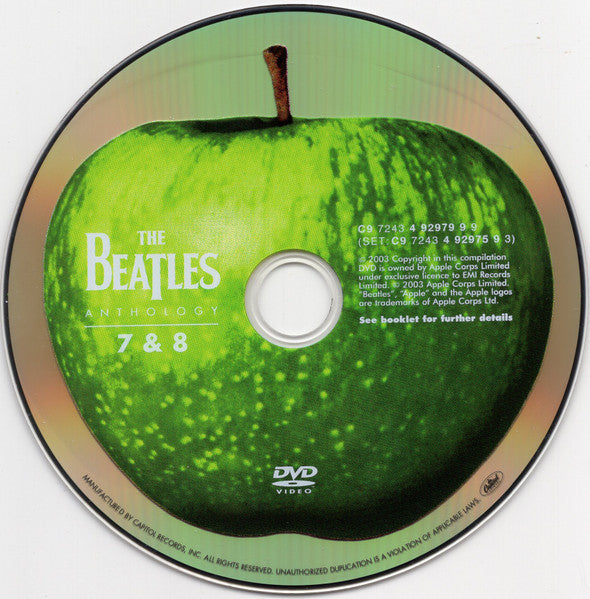 The Beatles - Anthology (DVD BOX - MISSING DISC 1) |-Classic Vinyl Record