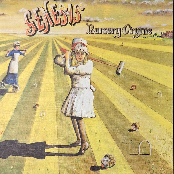 Genesis - Nursery Cryme (2xVINYL AUDIOPHILE) |-Classic Vinyl Record