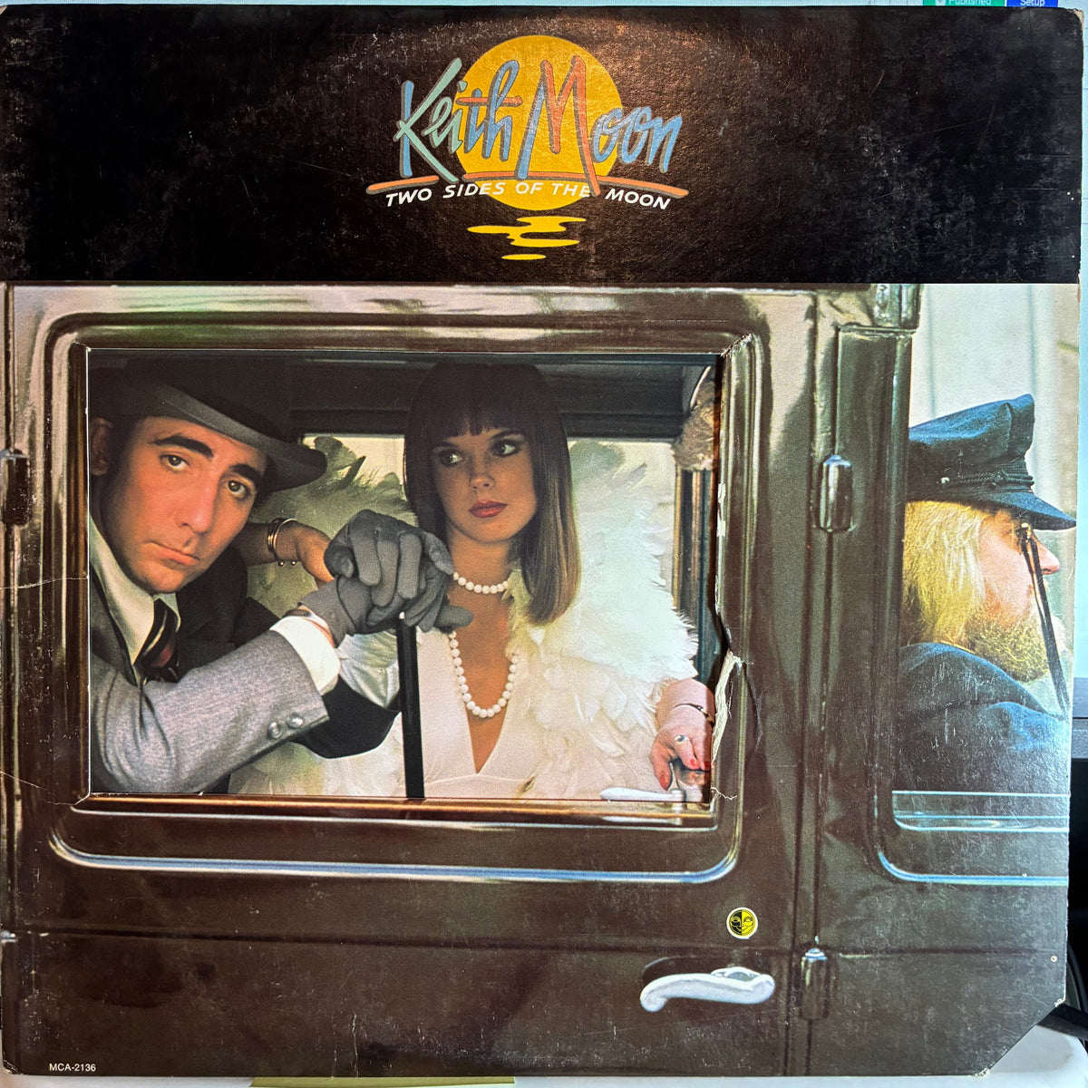 Keith Moon - Two Sides Of The Moon (VINYL) | Very Good Plus (VG+) Very Good Plus (VG+)-Classic Vinyl Record