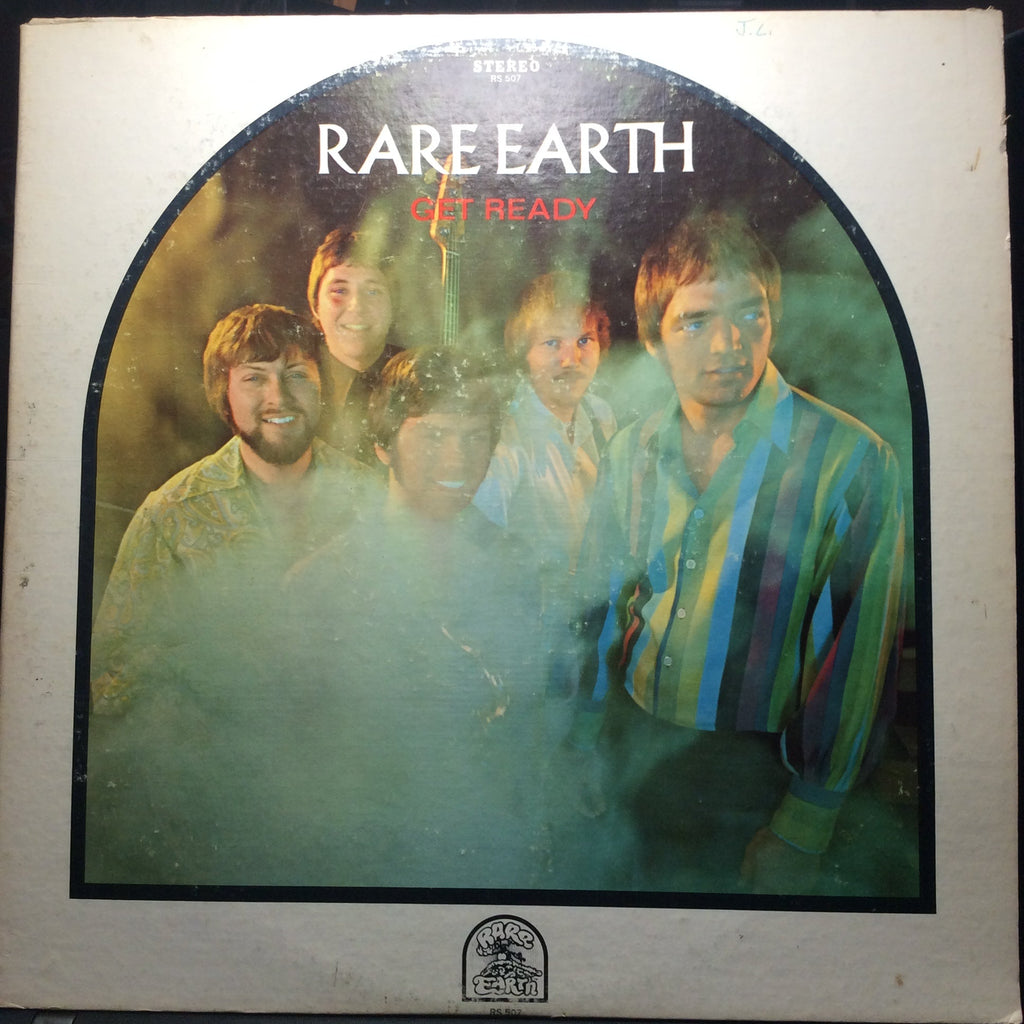Rare Earth - Get Ready (VINYL) | Very Good Plus (VG+)-Classic Vinyl Record