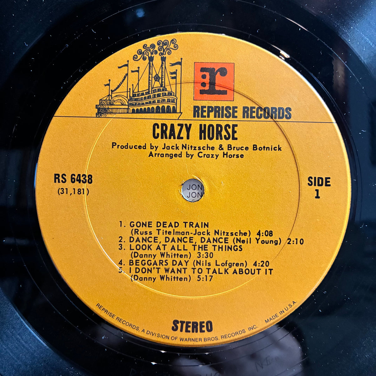 Crazy Horse - Crazy Horse (VINYL) | Very Good Plus (VG+) Excellent (EX)-Classic Vinyl Record