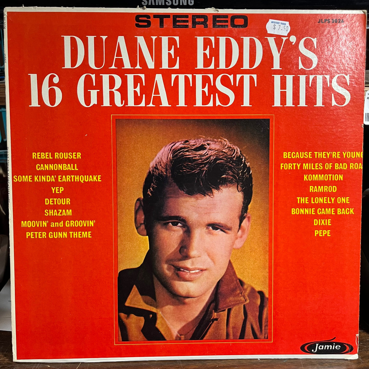 Duane Eddy - Duane Eddy's 16 Greatest Hits (VINYL) | Excellent (EX)-Classic Vinyl Record