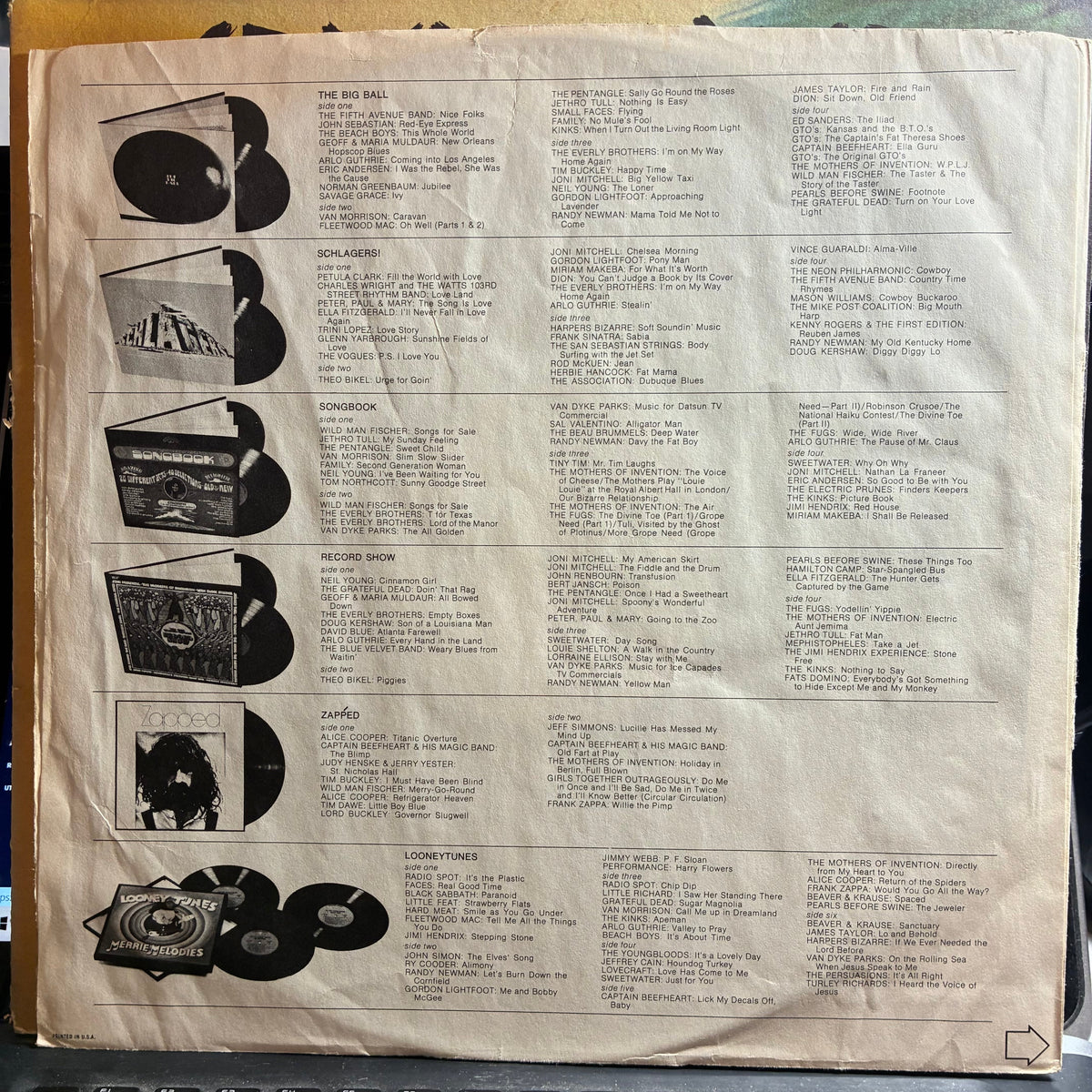 Crazy Horse - Crazy Horse (VINYL) | Very Good Plus (VG+) Excellent (EX)-Classic Vinyl Record