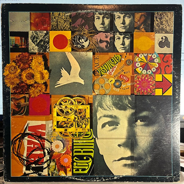 Eric Burdon & The Animals - The Twain Shall Meet (VINYL) | Very Good Plus (VG+) Very Good (VG)-Classic Vinyl Record