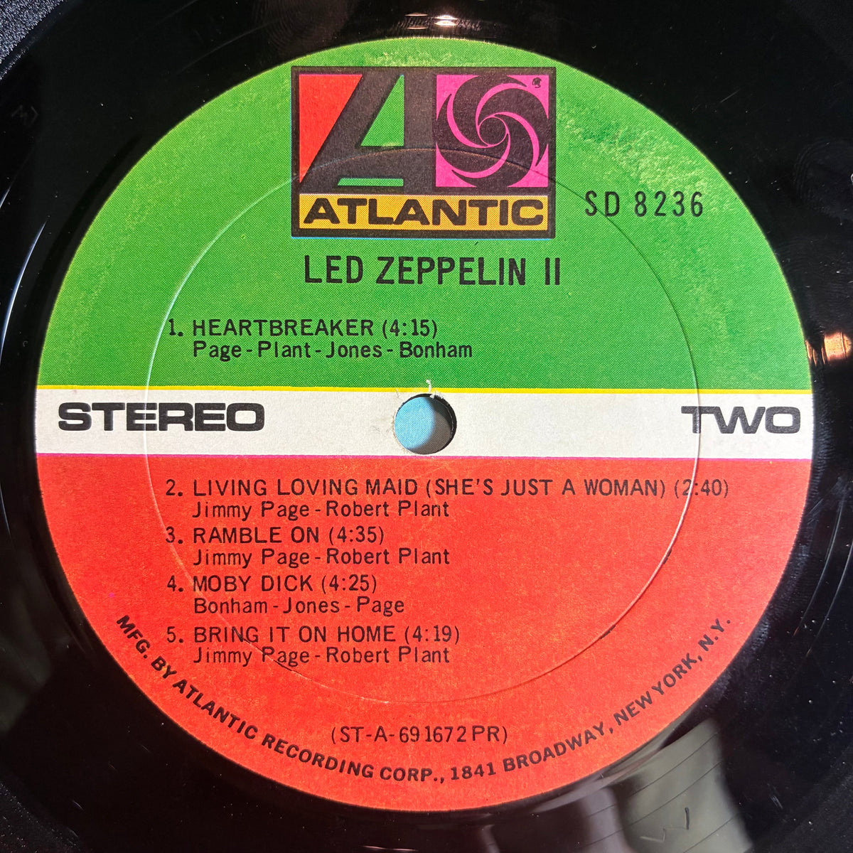 Led Zeppelin - Led Zeppelin II (VINYL) |-Classic Vinyl Record