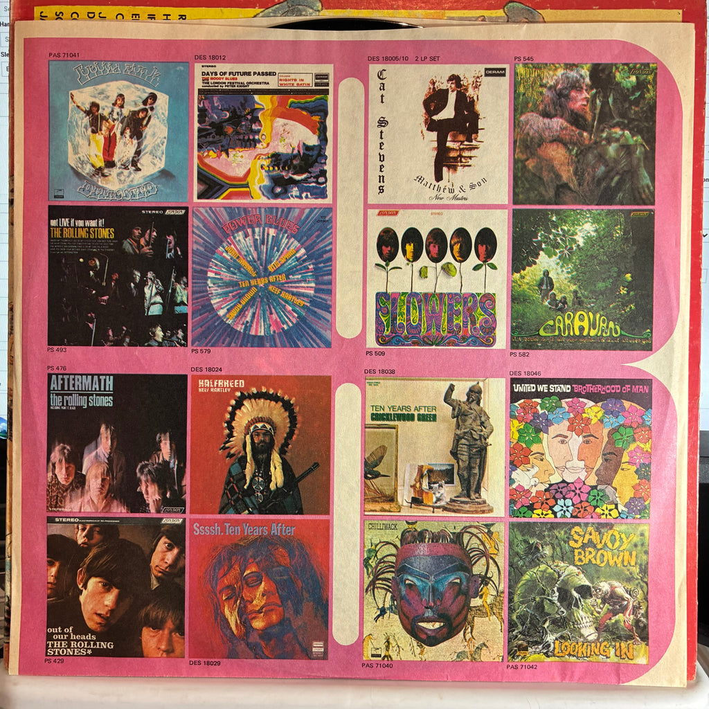 Savoy Brown - Jack The Toad (VINYL) | Very Good Plus (VG+) Excellent (EX)-Classic Vinyl Record