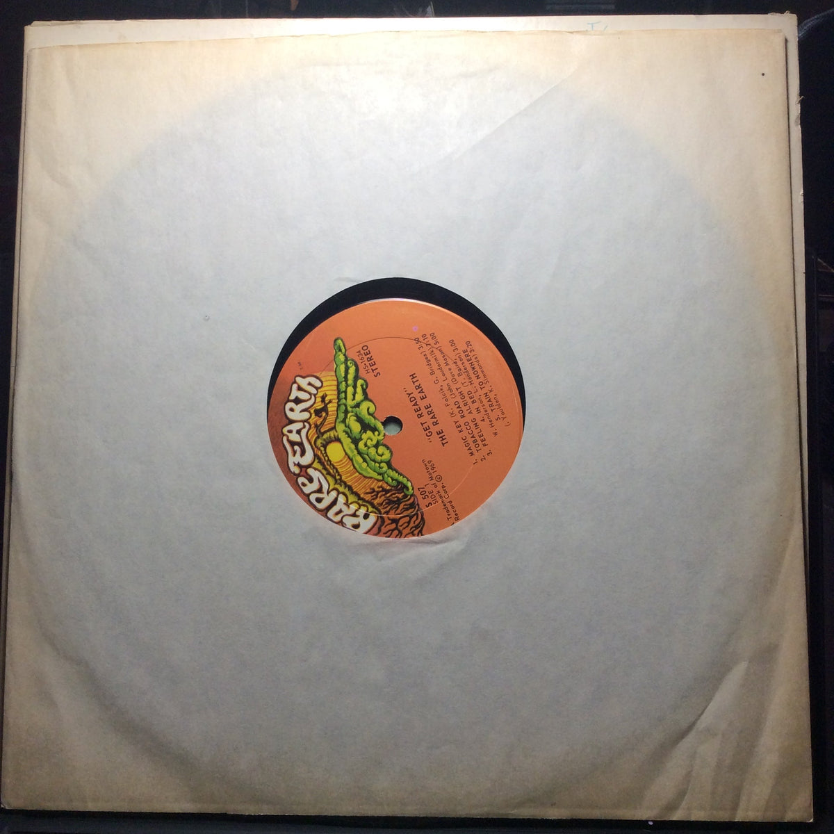 Rare Earth - Get Ready (VINYL) | Very Good Plus (VG+)-Classic Vinyl Record
