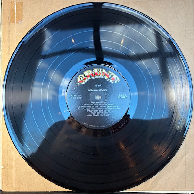 Jefferson Airplane - Bark (VINYL) | Very Good Plus (VG+) Very Good Plus (VG+)-Classic Vinyl Record