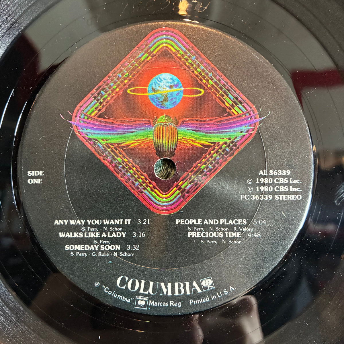 Journey - Departure (VINYL LP Columbia ‎– FC 36339) | USED Very Good Plus (VG+) Excellent (EX)-Classic Vinyl Record