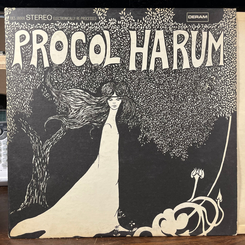 Procol Harum - Procol Harum (VINYL) | Excellent+ (EX+)-Classic Vinyl Record